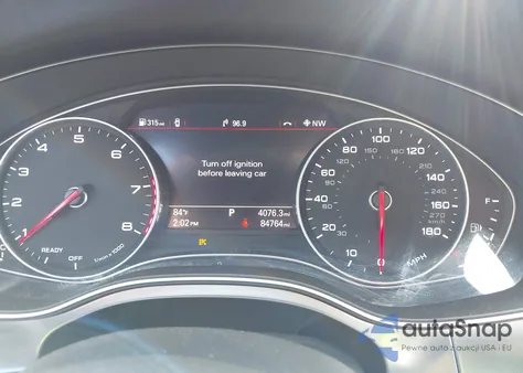 2016 Audi A6 2.0T Premium Plus from USA, damaged, VIN WAUGFAFC8GN102290